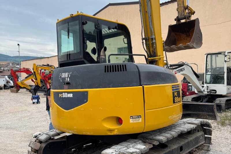 OmecoHub - Immagine KOMATSU PC88MR-6